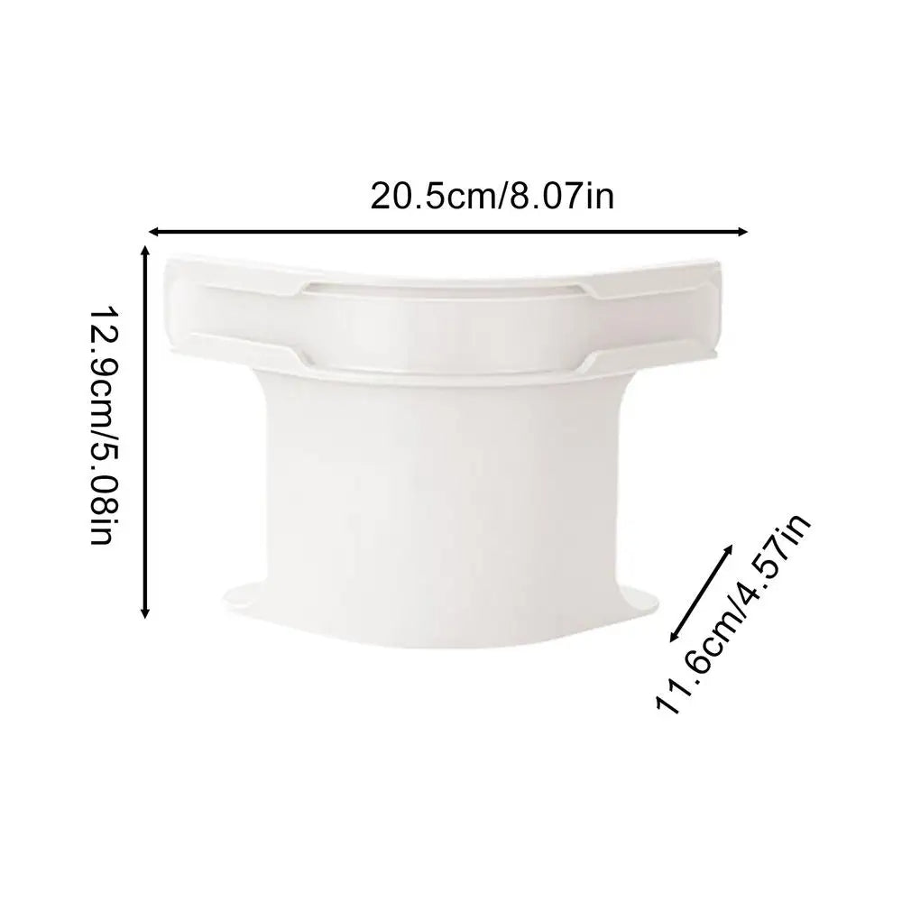 Bed Sheet Corner Fasteners, 4-Piece Set in White or Gray