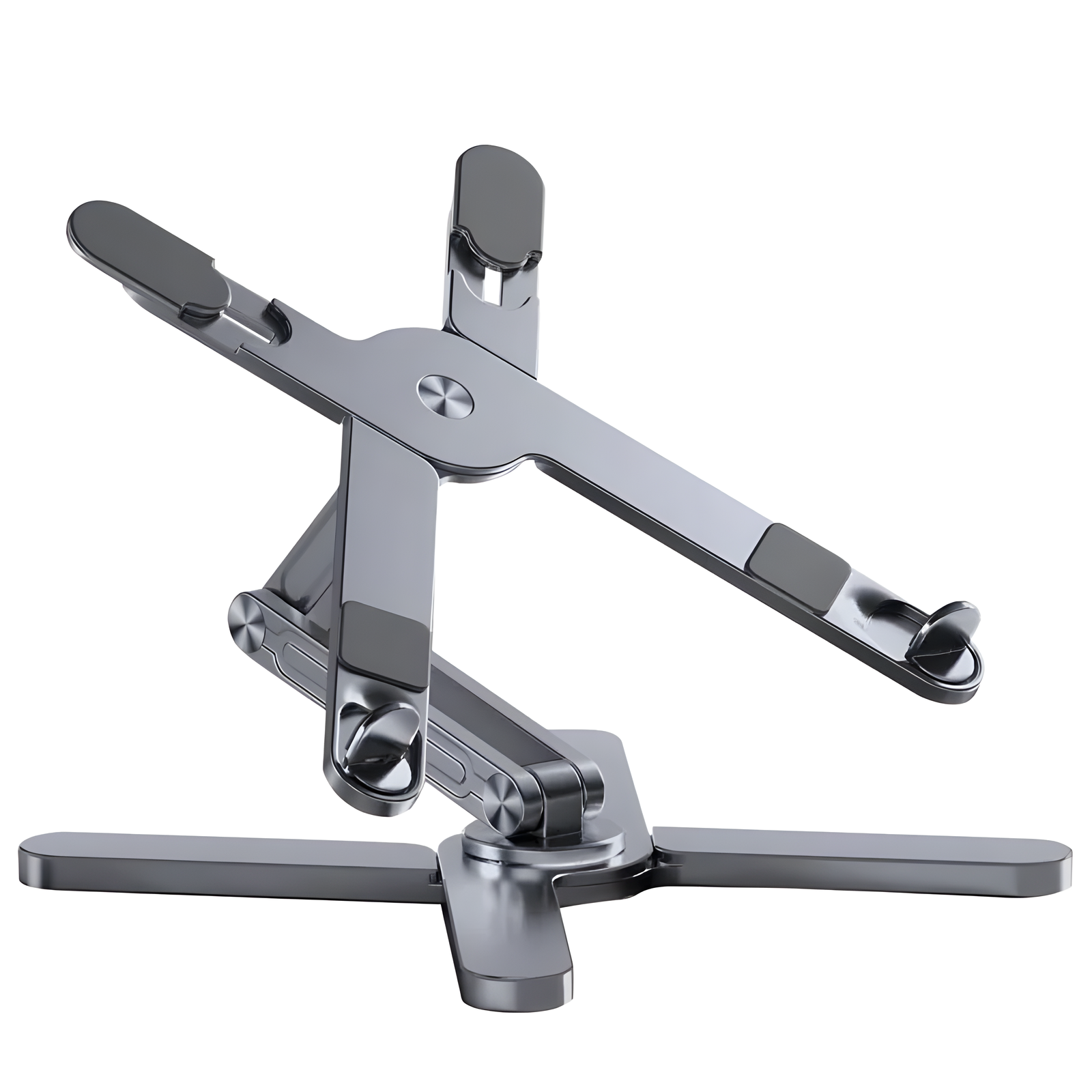 Rotating Adjustable Laptop Stand Aluminum 8-16 Inch Foldable