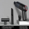 Portable Handheld Car Vacuum Cleaner Cordless 3 Colors