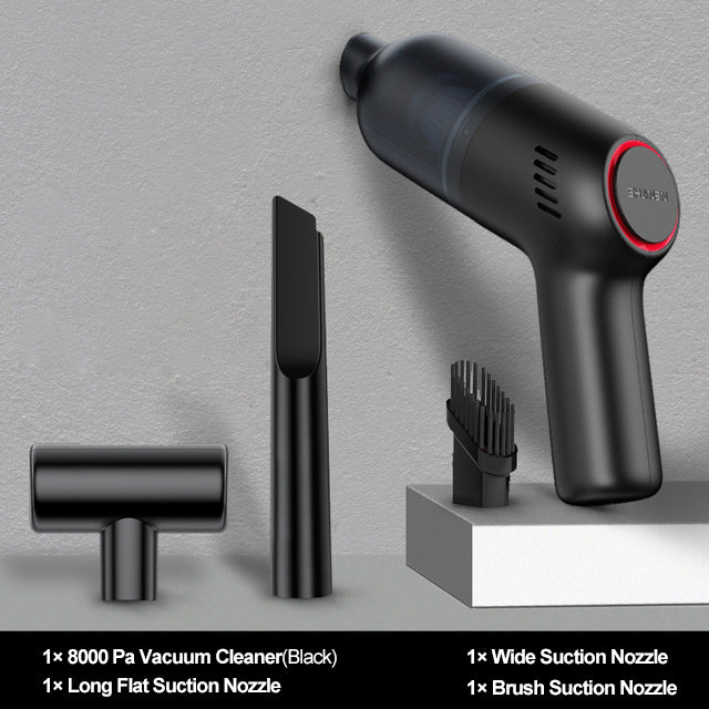 Portable Handheld Car Vacuum Cleaner Cordless 3 Colors