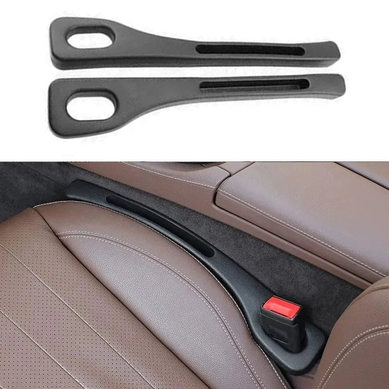 Premium Car Seat Gap Filler & Organizer (Instant Storage and Safety)