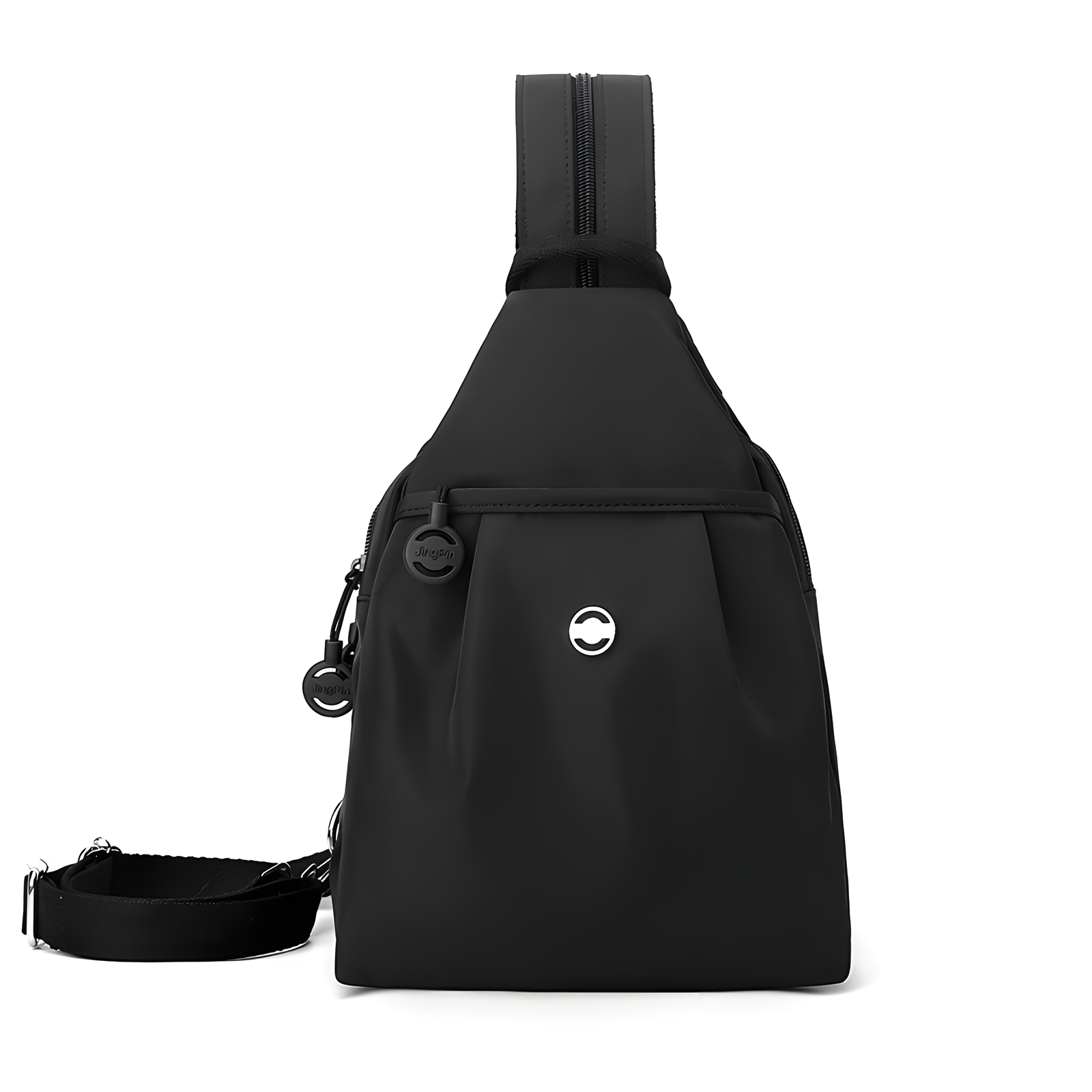 Anti-Theft Sling Backpack – Compact Crossbody Travel Bag