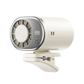 Portable Clip-On Cooling Fan 199 Speeds Semiconductor