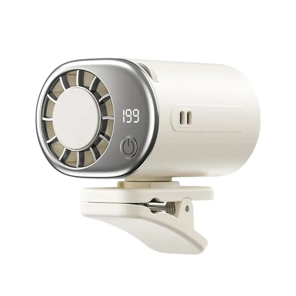 Portable Clip-On Cooling Fan 199 Speeds Semiconductor