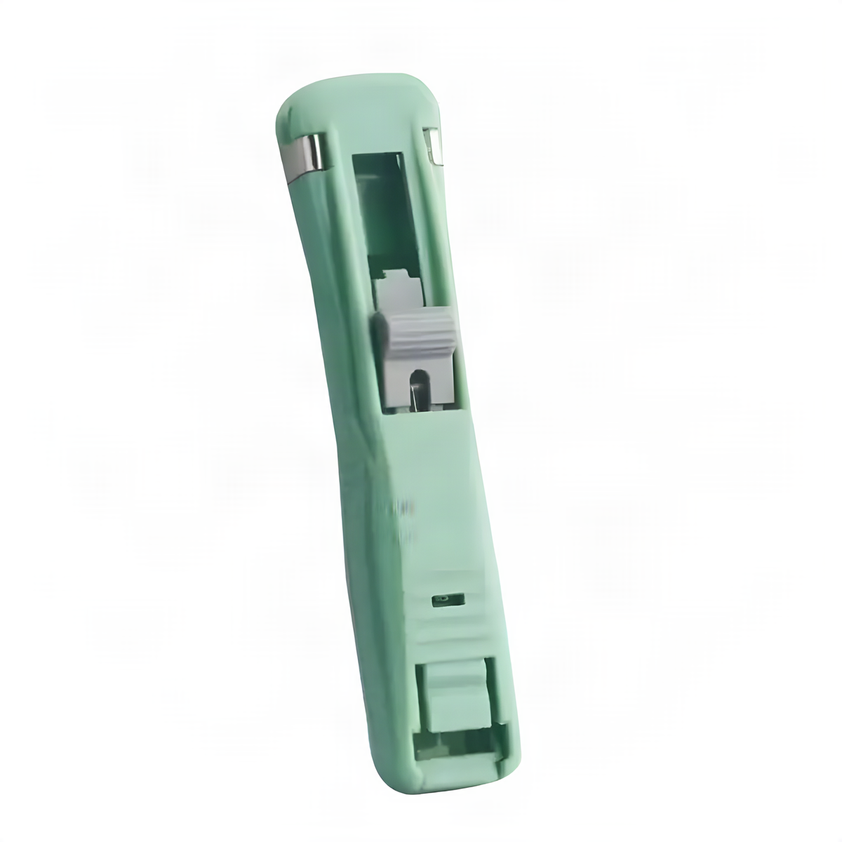 Reusable Paper Clip Dispenser and Separate Clip Refill Packs