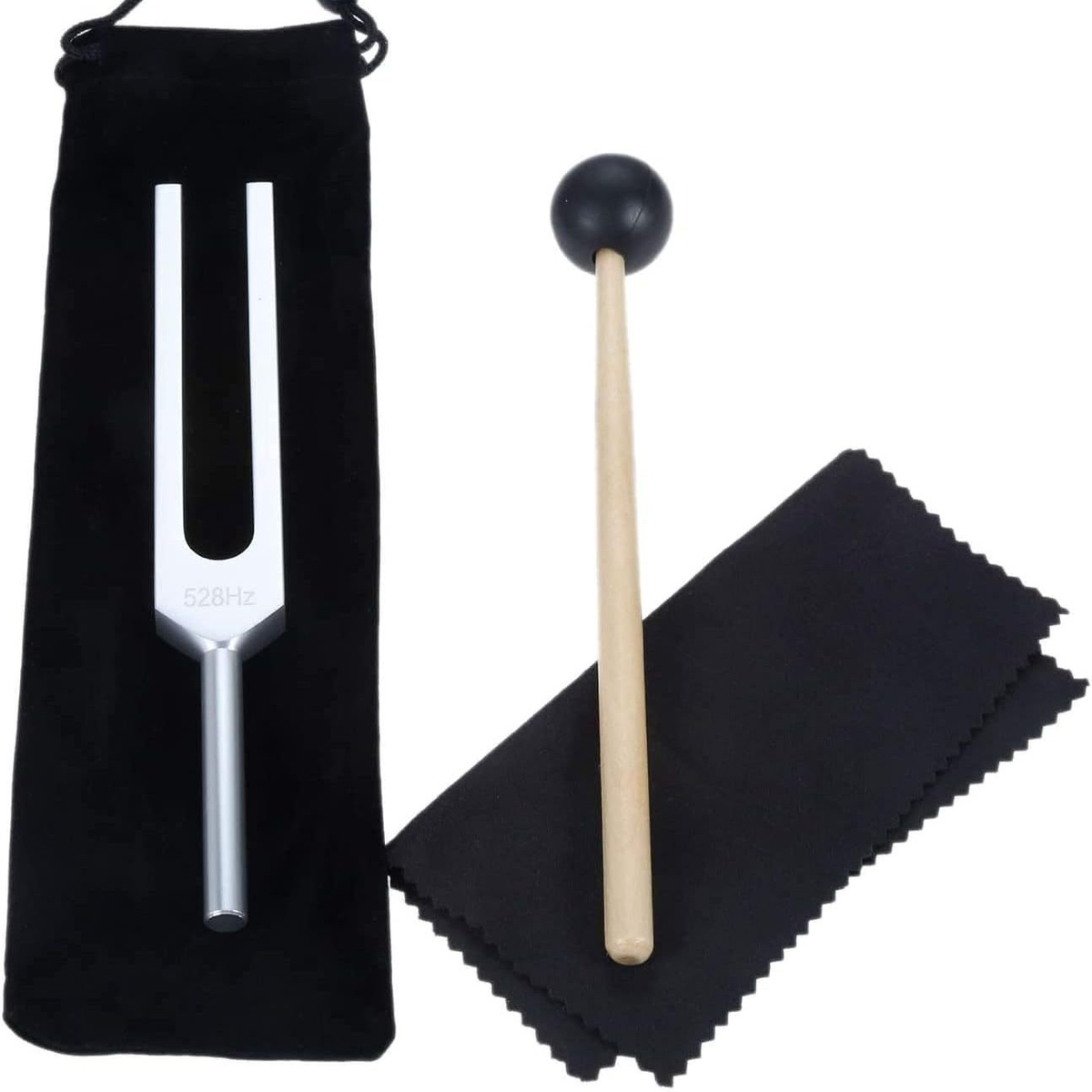 Tuning Fork Sound Set for Healing & Music – 128Hz or 528Hz