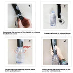 Portable Umbrella with Fan & Misting System - UV Protection | Battery-Powered Cooling