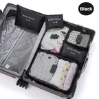 6-Piece Travel Clothes Storage Bags – Packing Organizer | Lightweight