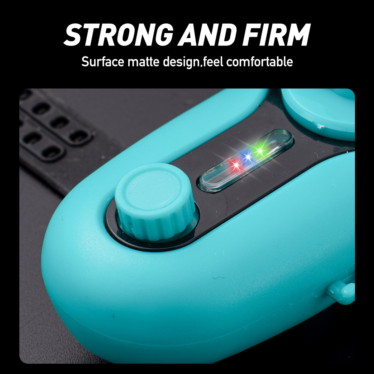 Fishing Bite Alarm with LED Light & Volume Control