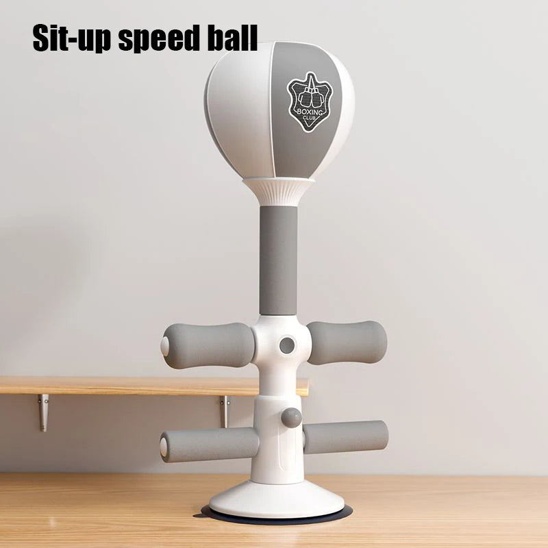 Multi-Function Boxing Reflex & Core Trainer – Strength & Coordination