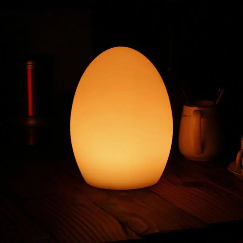 Portable RGB Color-Changing LED Night Light (Wireless Ambiance & Mood Lamp)