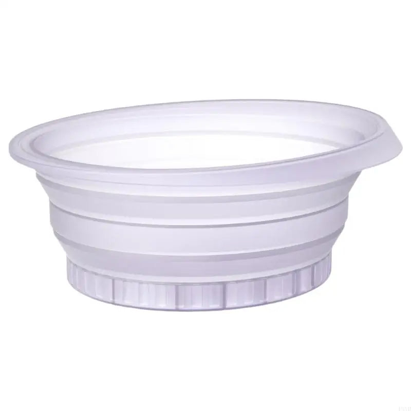 Facial Ice Bath Bowl - Collapsible Silicone Face Ice Therapy | Built-In Ice Tray