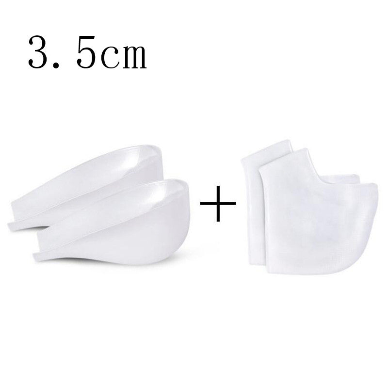 Invisible Height Increase Insoles Heel Lift for Shoes