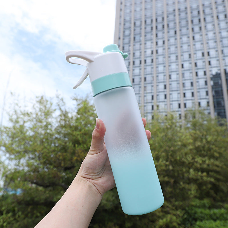 2-in-1 Spray Water Bottle with Mist – Sports & Outdoor Hydration