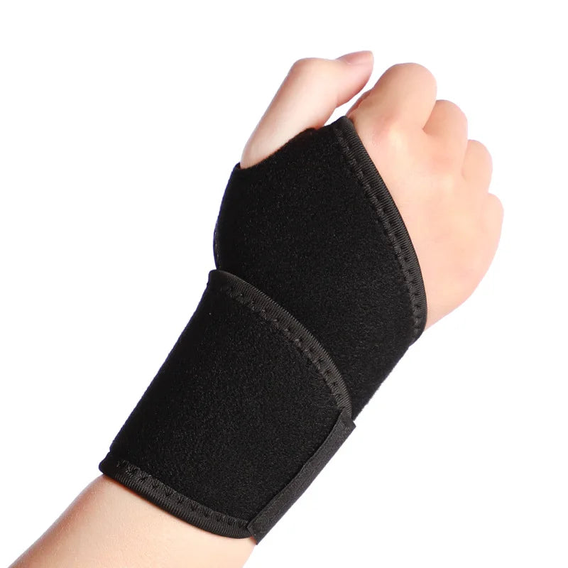 Adjustable Wrist Brace with Compression & Stability