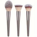 Soft Makeup Brush Set 3–20 Pieces for Blending & Travel