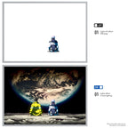 3D Cyberpunk Anime LED-Nachtlampe (Ultimative Gaming- und Streamer-Deko)