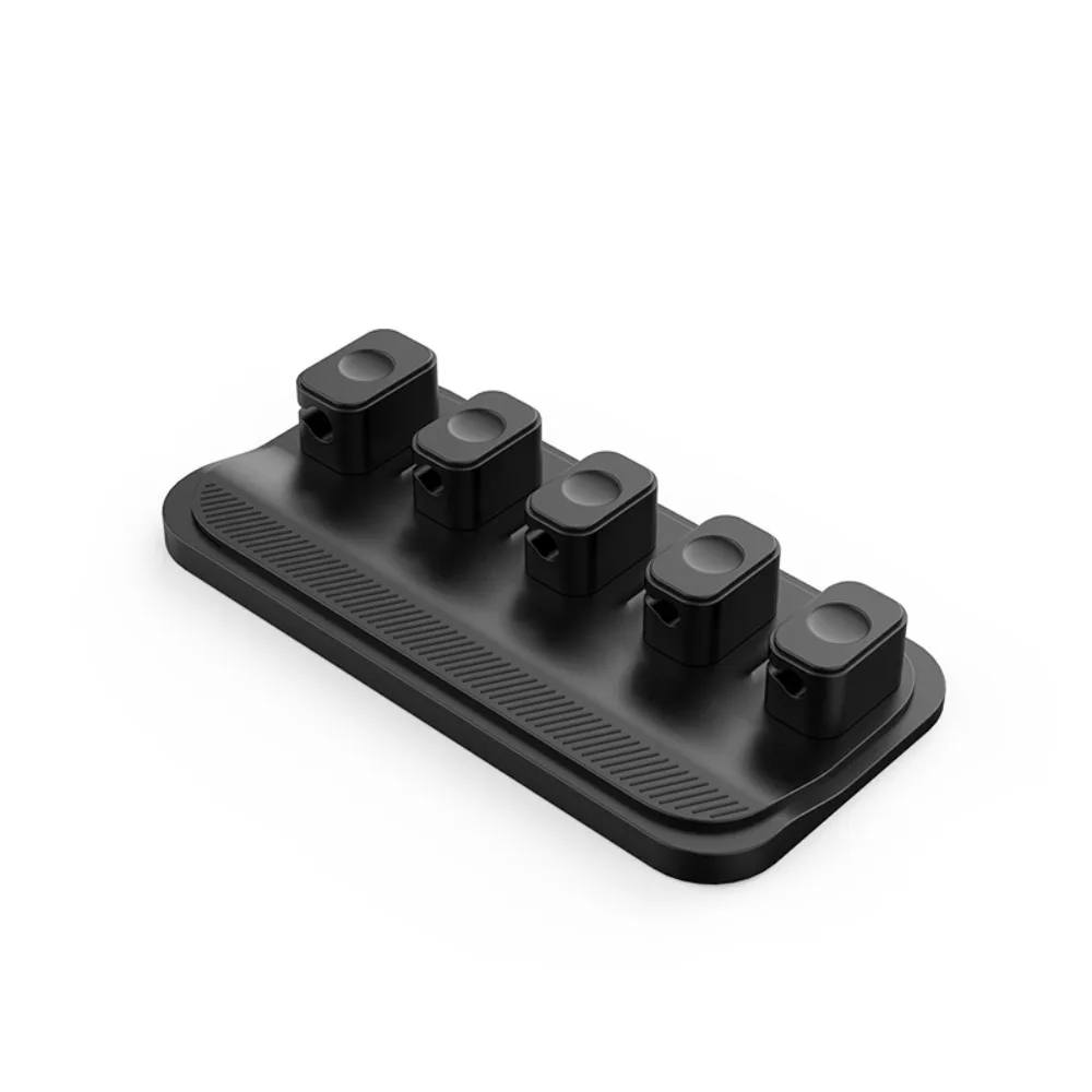Magnetic Cable Organizer Desk Cable Management Clip 3 Colors