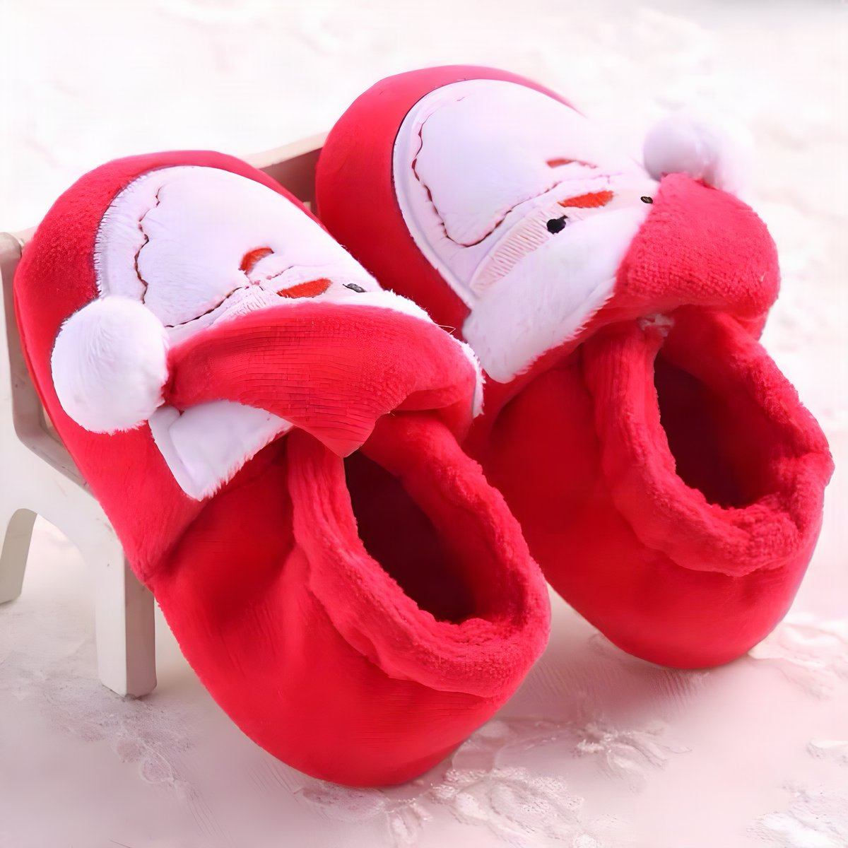 Soft Christmas Baby Booties in 11, 12 and 13 cm Size Options