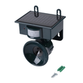 Solar Ultrasonic Bird Repeller – Motion-Activated Garden Deterrent