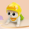 Interactive Crawling Toy with Lights and Sound Koala Monkey