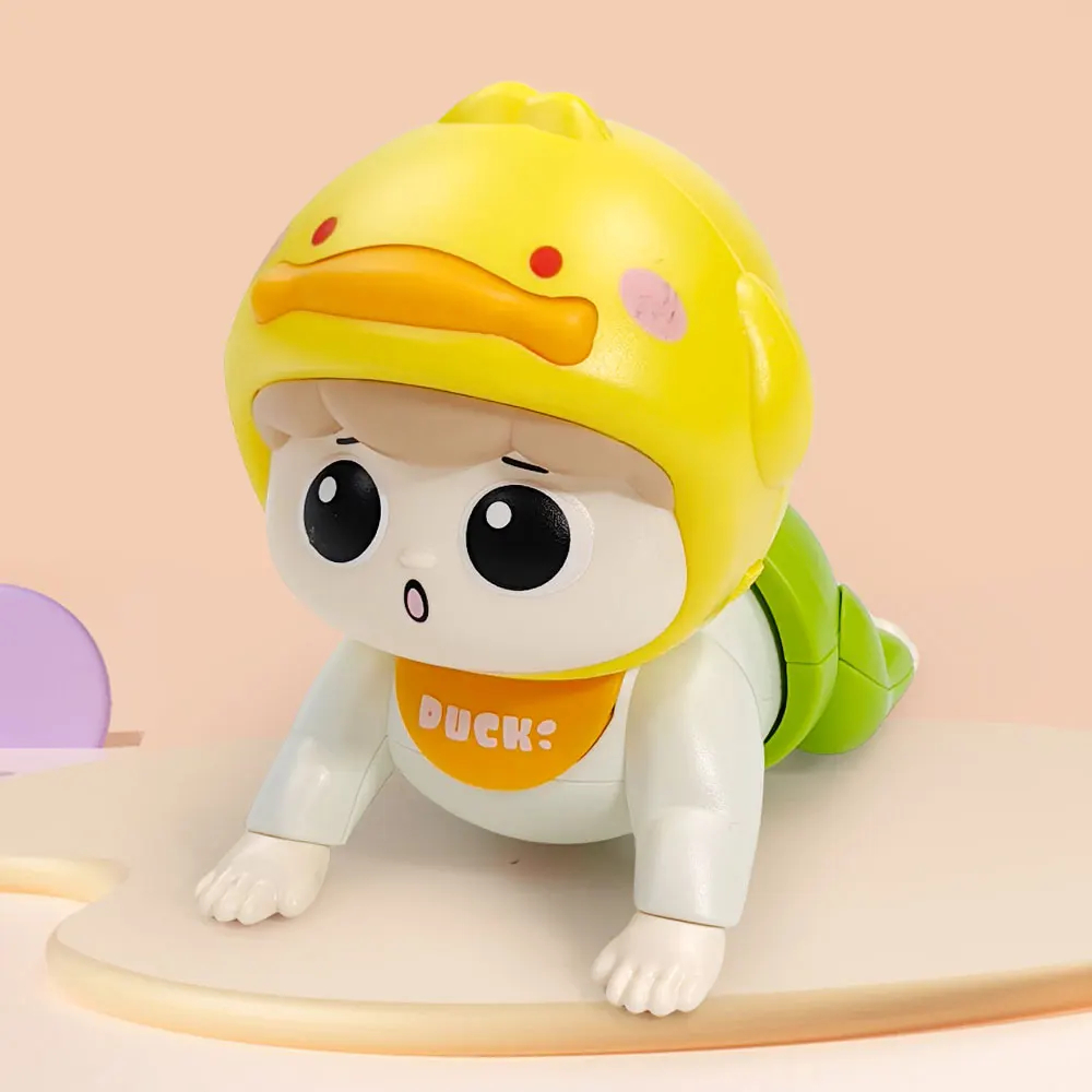 Interactive Crawling Toy with Lights and Sound Koala Monkey