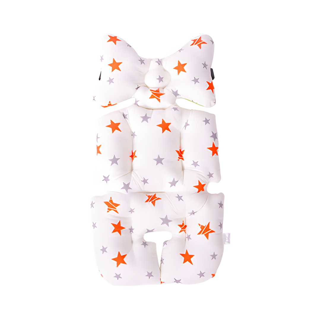 Reversible Stroller Cushion Soft Padded Baby Seat – 6 Designs