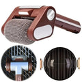 Rechargeable Electric Grill Brush Cleaner - Bristle-Free Roller