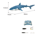 Rechargeable Remote Control Shark Boat for Pool Water Play