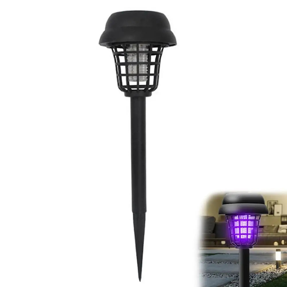 Solar Mosquito Killer Garden Lamp with Dual Light Mode