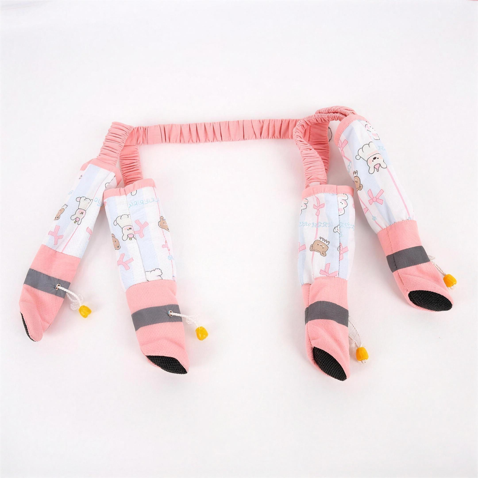 Waterproof Dog Leg Pants with Built-In Boots S-XXL 7 Prints