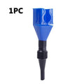 Universal Oil Fuel Funnel Set ABS Chemical-Resistant 1-5pcs