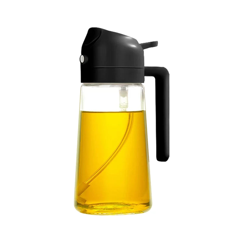 2-in-1 Smart Oil Sprayer & Dispenser (Precise Pouring & Healthy Misting)