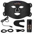 LED Face Mask Red Light Therapy 630nm & 850nm 4 Modes
