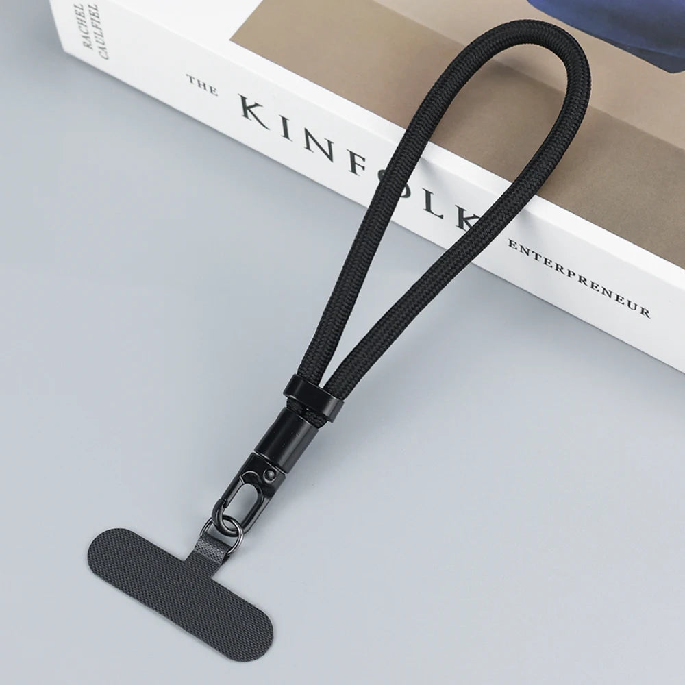 Adjustable Phone Wrist Strap Lanyard - Universal Anti-Drop Security