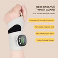 EMS Wrist Massager Cordless USB-C 10 Modes Adjustable Brace