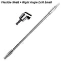 105° Right Angle Drill Adapter with Flexible Shaft