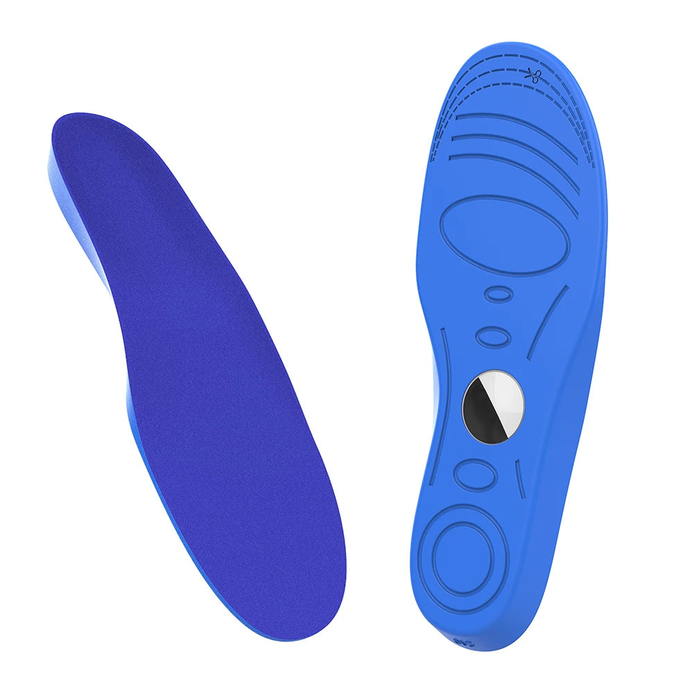 Hidden AirTag Shoe Insoles with Tracker Slot – Trim to Fit