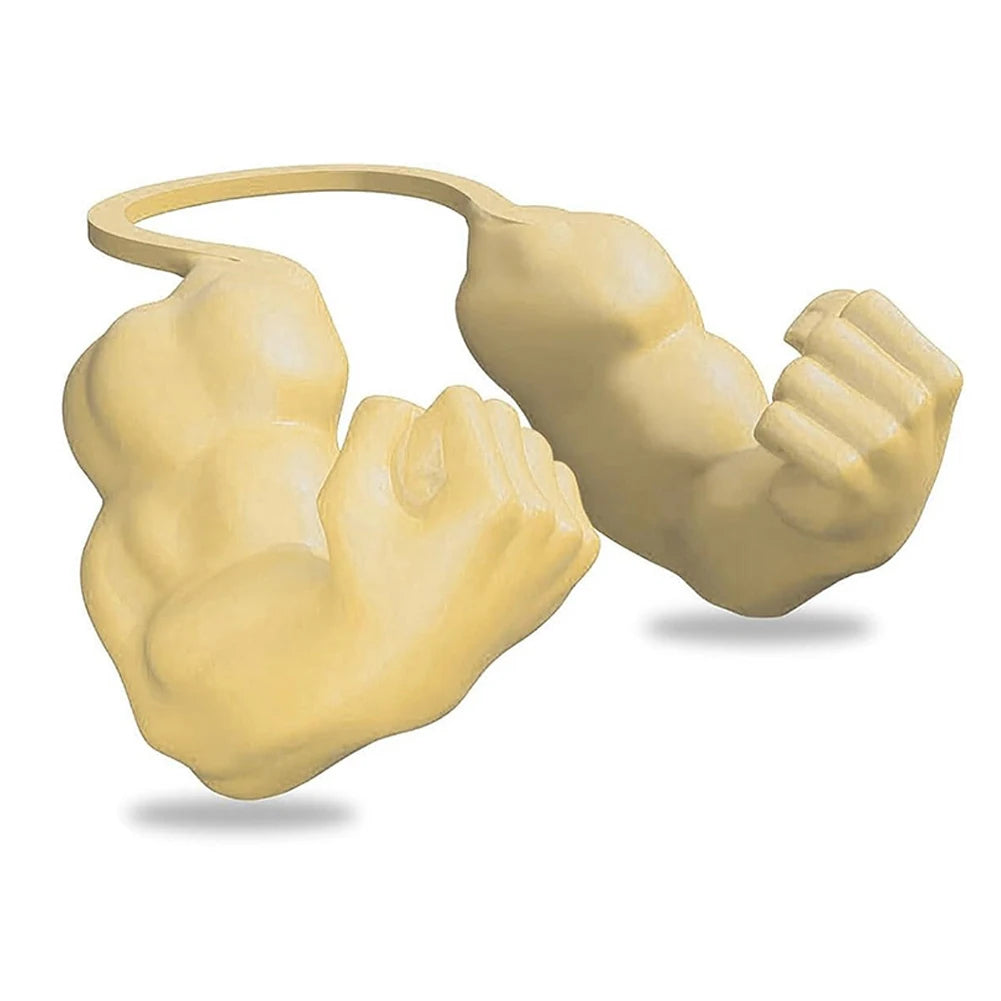 3D Printed Pet Muscle Arm Prop for Cats & Small Dogs 6 Colors