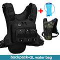 Lightweight Running Hydration Chest Pack Vest Oxford