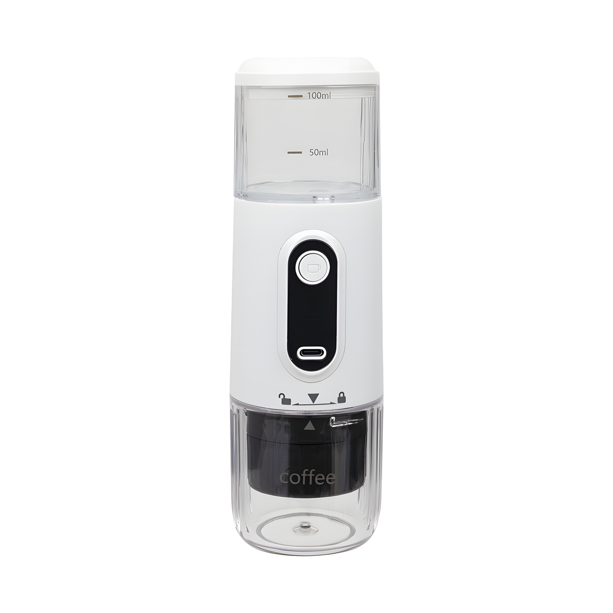 Portable Capsule Espresso Maker with Automatic Pump System