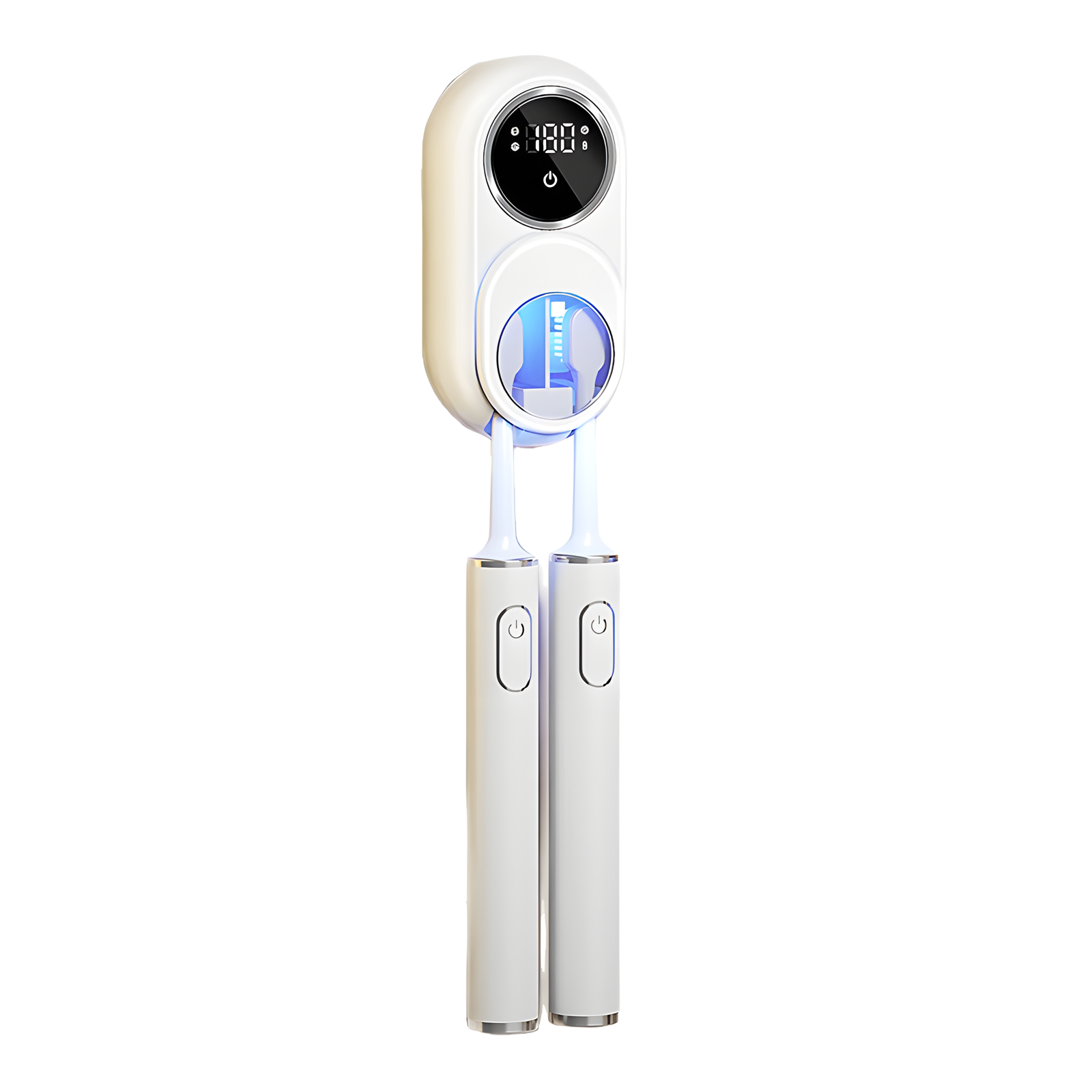 UV Toothbrush Sterilizer – Wall-Mount Holder & Sanitizer