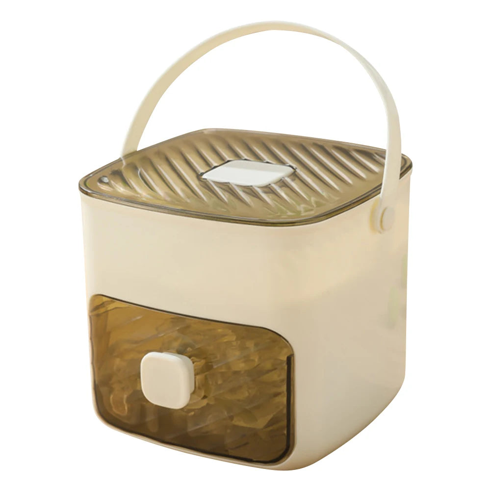 Portable Ice Cube Maker with Storage Drawer — 2 Sizes