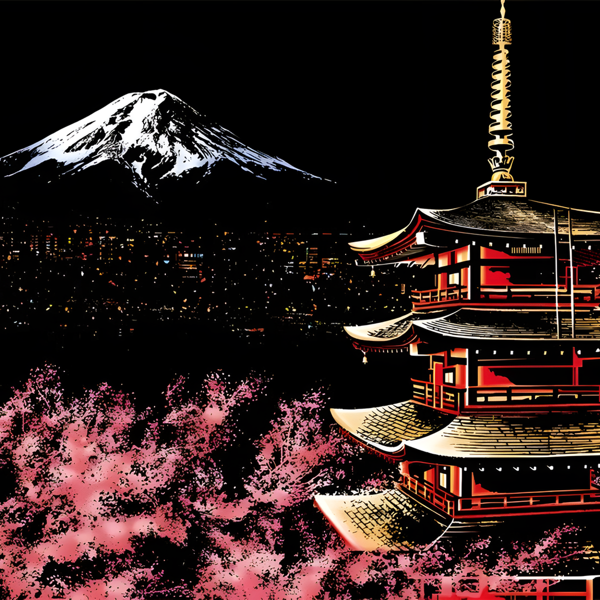 Landmark Scratch Art Kit, Color-Reveal City and Scenic Designs