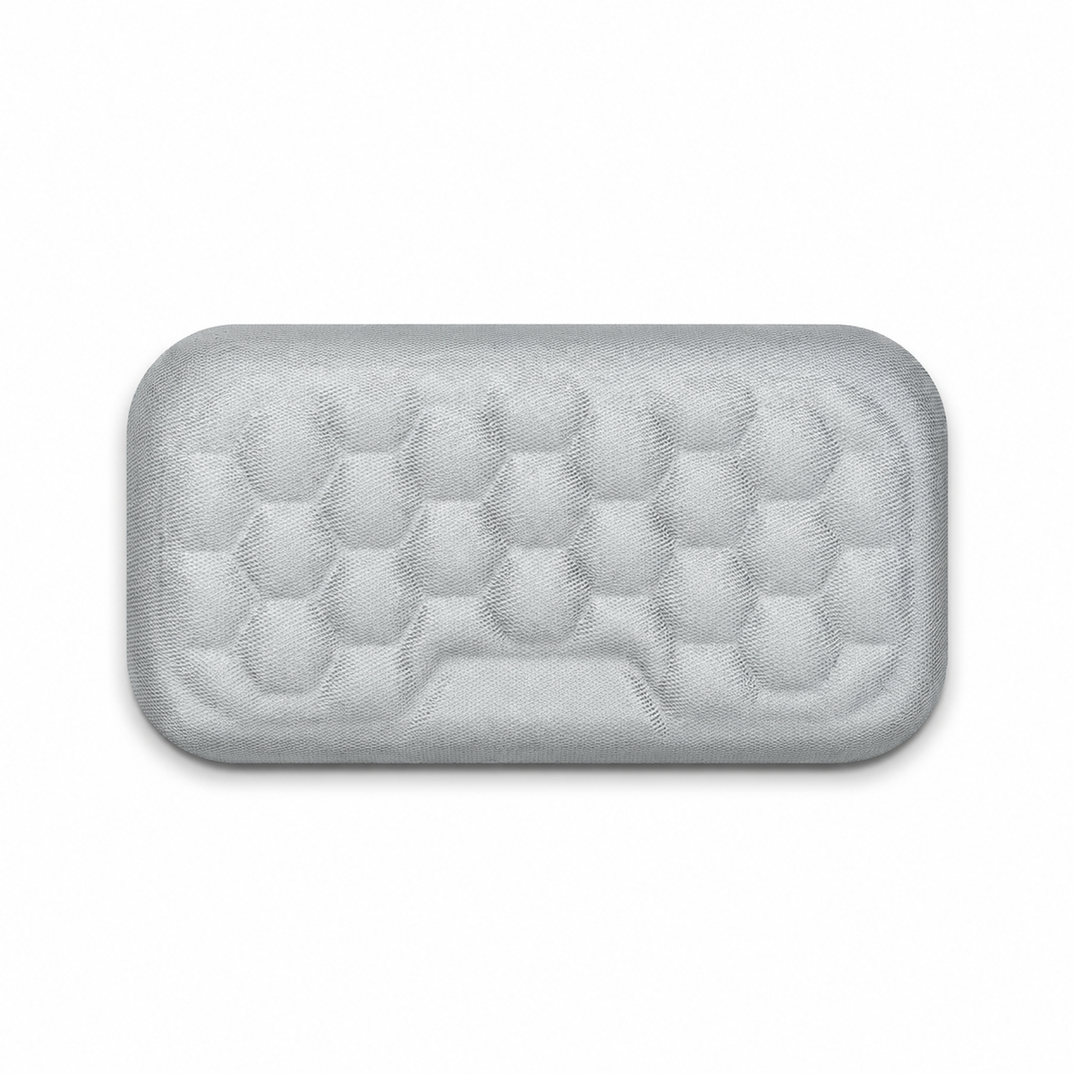 Foam Keyboard and Mouse Wrist Rests with Textured Fabric Cover