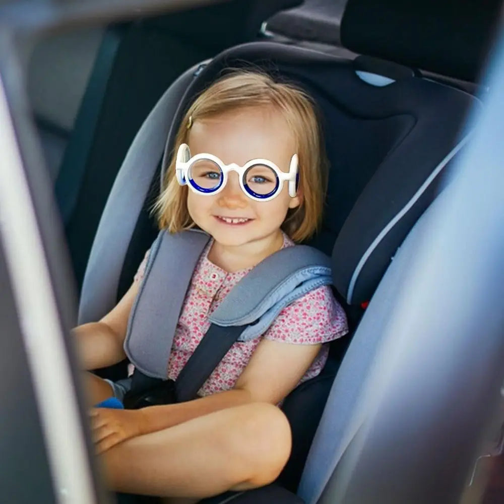 Lens-Free Travel Glasses for Motion Comfort and Balance