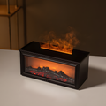 Fireplace Flame Aroma Diffuser for Cozy Home Fragrance Styling