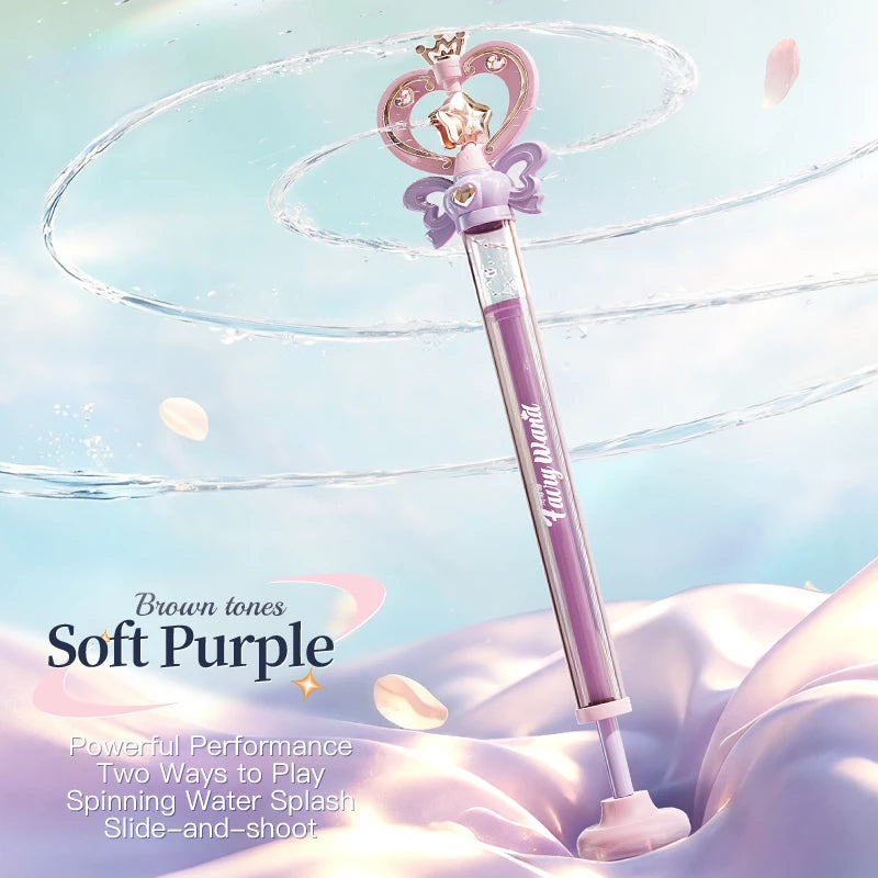 Fairy Spiral Water Wand Gun for Kids - Summer Outdoor Toy