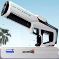 Electric Water Gun with 8-Meter Range - Fun for Kids and Adults