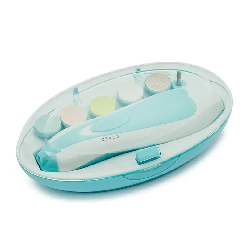Electric Baby Nail Trimmer – Safe, Quiet & Gentle for Newborns